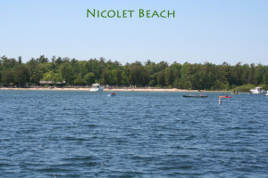 Nicolet Beach
